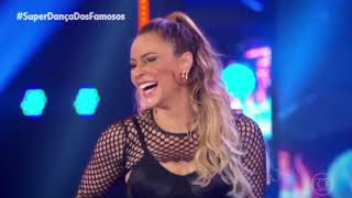Paolla Oliveira Dança Muito Na Dança Dos Famosos E Deixa Jurados Babando.
