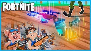 HILARIOUS SNORKEL FALSE FLOOR TRAP in Fortnite: Battle Royale! (Fortnite Funny Moments & Fails)