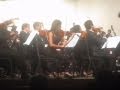 Beethoven Sinfonia nº 7 mov 2 en el Teatro Municipal de Valencia