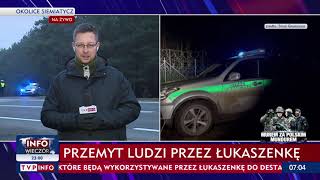 Raport Z Granicy - 28.11.2021