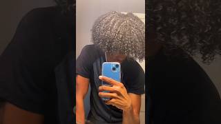 Curly Fro Tutorial #afrocurls #naturalcurls #afro #curlyhair #fro #naturalhair #