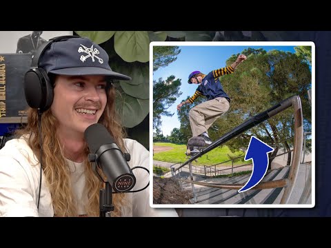 Andy Anderson Put Yoga Mats & Gorilla Tape On A Handrail?