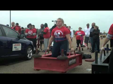 Bradshaw Acura on Allison Bradshaw Competing At The North American Strongest Woman