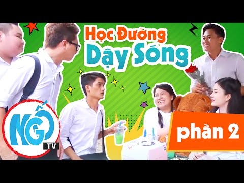 Phim Hài Ngắn 2017 - Trọn Bộ Học Đường Dậy Sóng Phần 2 - Kênh Ngố TV