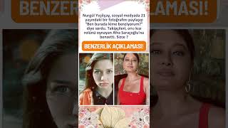 Nurgül Yeşi̇lçayin 21 Yillik Fotoğrafi Gündem Oldu Bi̇li̇n Bakalim Ki̇me Benzi̇yorum Dedi̇
