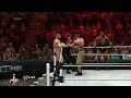 WWE RAW John Cena , CM Punk & Big E Langston vs The Shield Full Match HD!