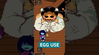 Deltarune Chapter 4 Egg Use