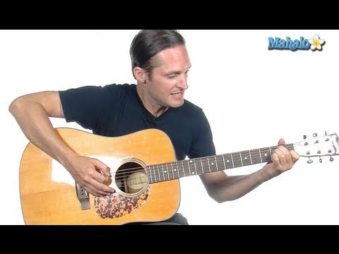 How to Play Sleep Walk by Santo and Johnny on Guitar