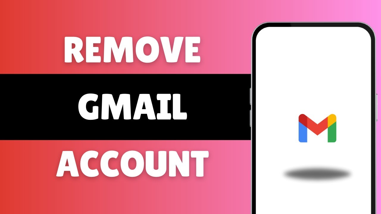 How To Remove Gmail Account From Gmail App 2024 How To Remove Gmail Account From Gmail App 2024
