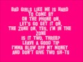 Megan Nicole Lindsey Stirling-Starships Lyrics.wmv
