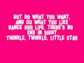 Megan Nicole & Lindsey Stirling-Starships Lyrics.wmv