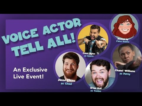 Have You Seen This Hilarious Improv Clip From Our Voice Actors?