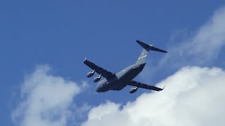 Usaf Boeing C-17A Globemaster Iii - Łask (Eplk) - 21.04.2021