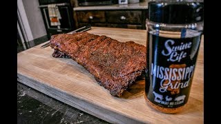 No Wrap Ribs On A Pellet Grill