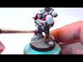 how to paint space marines