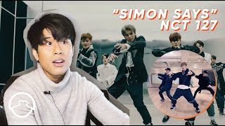 Performer Reacts to NCT 127 \
