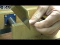 Rob Cosman's 6 1/2 Minute 1/2 Blind Dovetail