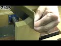 Rob Cosman's 6 1/2 Minute 1/2 Blind Dovetail