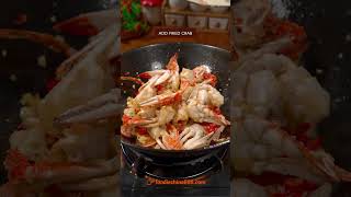 Easy Stir-Fried Blue Crab Recipe