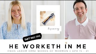 Come Follow Me Book Of Mormon Enos-Words Of Mormon Apr. 15-21 Dont Miss This