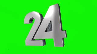 24 Oras 2019-2023 24 Getting Closer Transition Green Screen Outdated