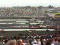 4 Wide Top Fuel Dragsters At Zmax Dragway