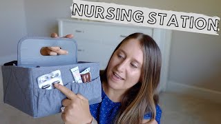 Breastfeeding Station Nursing Area Tips And Tricks Build Your Own