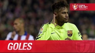 Атлетико - Барселона 2:3 видео