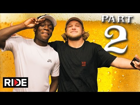 Jamie Foy & Zion Wright: That’s 10 & Trips with Ty! Weekend Buzz Season 3, ep. 115 pt. 2