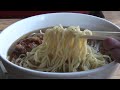 Ramen Noodles Boston Back Bay - Mentei
