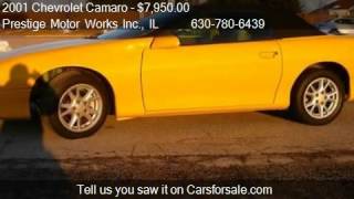 2001 Chevrolet Camaro Base - for sale in Naperville, IL 6056