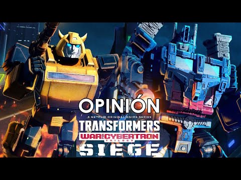 Transformers la guerra por Cybertron: Asedio (Opinión)