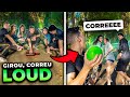 FIZEMOS O NOVO DESAFIO DA GARRAFA TROLL NA LOUD!!