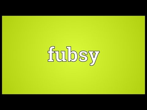 Header of fubsy