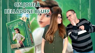 Règles Et Partie On Joue À Belladone Bluff Jeu De Société Lubee