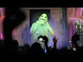 RARE Oogie Boogie character meet-and-greet during Unleash the Villains event at Walt Disney World RARE Oogie Boogie character meet-and-greet during Unleash the Villains event at Walt Disney World
