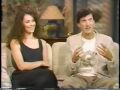 Madeleine Stowe and John Badham interview on GMA 1987