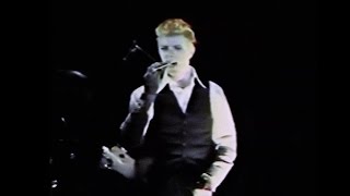 Watch David Bowie Word On A Wing video