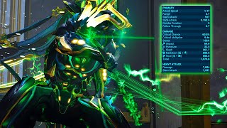 Skiajati High Status Build - Warframe