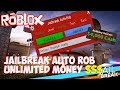 ROBLOX Jailbreak AUTO ROB!!! AFK Unlimited money hack!!!