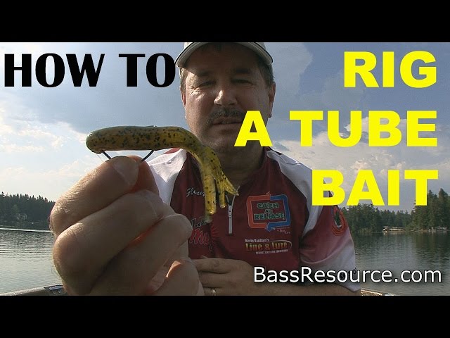 Watch How To Rig A Tube Bait The Right Way | Bass Fishing on YouTube.