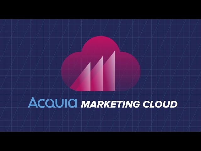 Watch Acquia Marketing Cloud on YouTube.