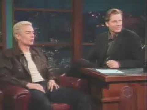 James Marsters interview on'Late Late Show' with Craig Kilborn