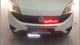 Fiat Doblo Siren Led Çakar Sistemi