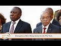 Ramaphosa Must Keep Zuma Inside The Tent.