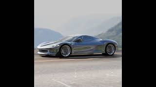 2025 C8 Wide Body E-Ray Active Everything Incl Splitter, Side Skirts Tbd