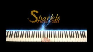 C major scale 1 Octave Right Hand on Piano - ABRSM Grade 1 exams tutorial