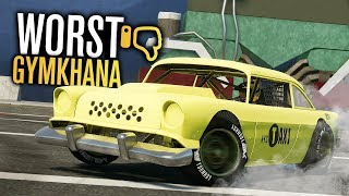 Building The WORST GYMKHANA Cars?!