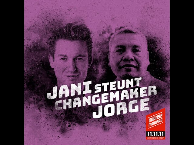 Watch Jani steunt changemaker Jorge on YouTube.