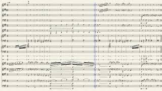 Reflection - Orchestra Score Disney Mulan